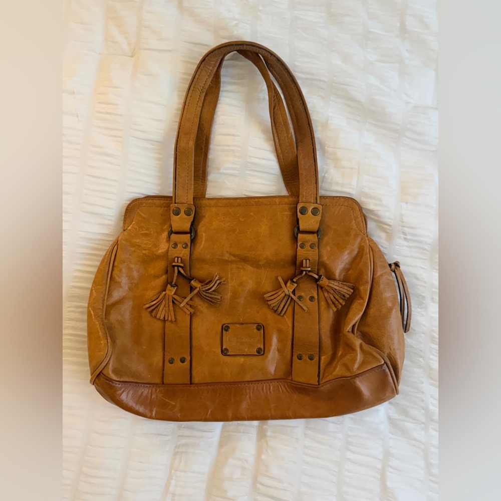 Tan Rue Princess Paris bag